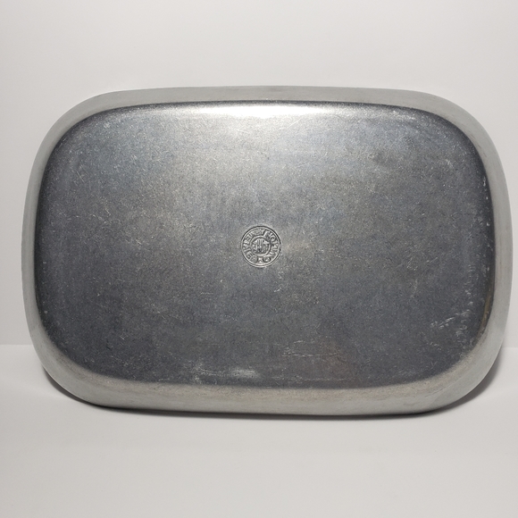 Wilton Armetale Pewter "Give Us This Day Our Daily Bread" Tray Plate 9 1/4" - Picture 2 of 9